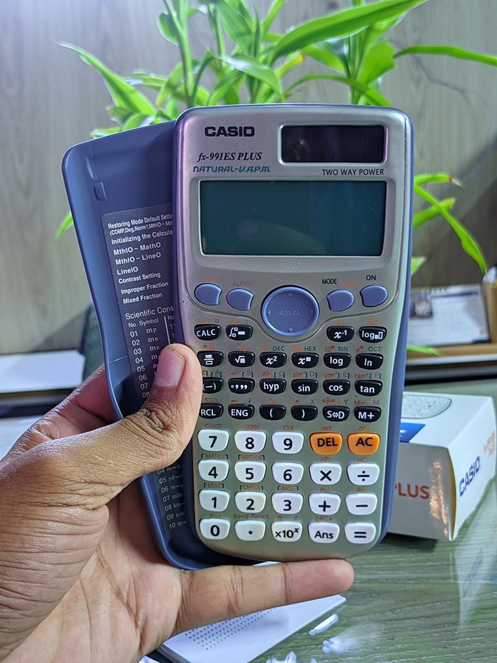 Picture of Scientific FX-991ES PLUS  Calculator/Non-programable/Non-graphing Calculator - Purple