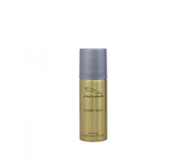 Picture of Jaguar Classic Gold Body Spray for men 200 ml