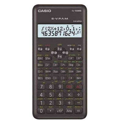 Picture of Scientific Update Version FX-100MS PLUS Second Edition Calculator - Black