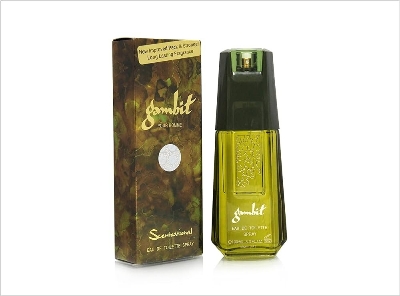 Picture of International UAE product Universal Gambit Body perfume for male - 100 ml