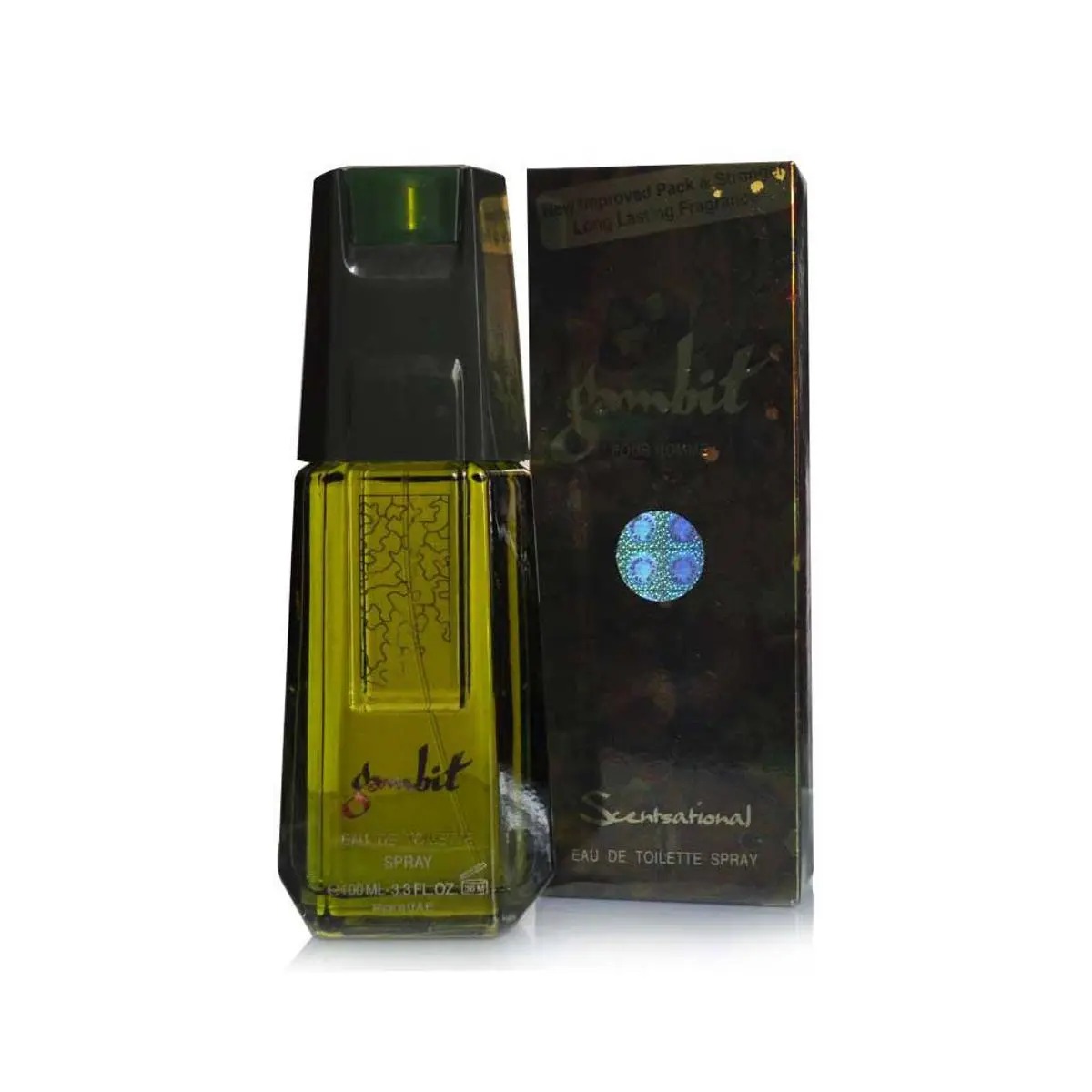 Picture of International UAE product Universal Gambit Body perfume for male - 100 ml