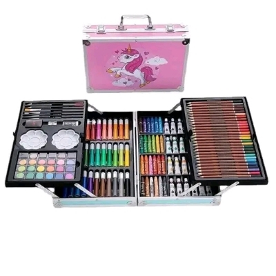 Picture of 145-Piece Mixed Art Set / ১৪৫ ইউনিকন কালার বক্স - Multicolor