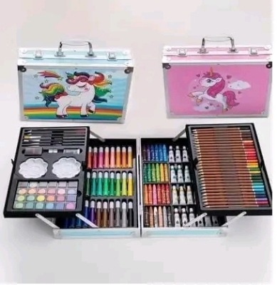 Picture of 145-Piece Mixed Art Set / ১৪৫ ইউনিকন কালার বক্স - Multicolor