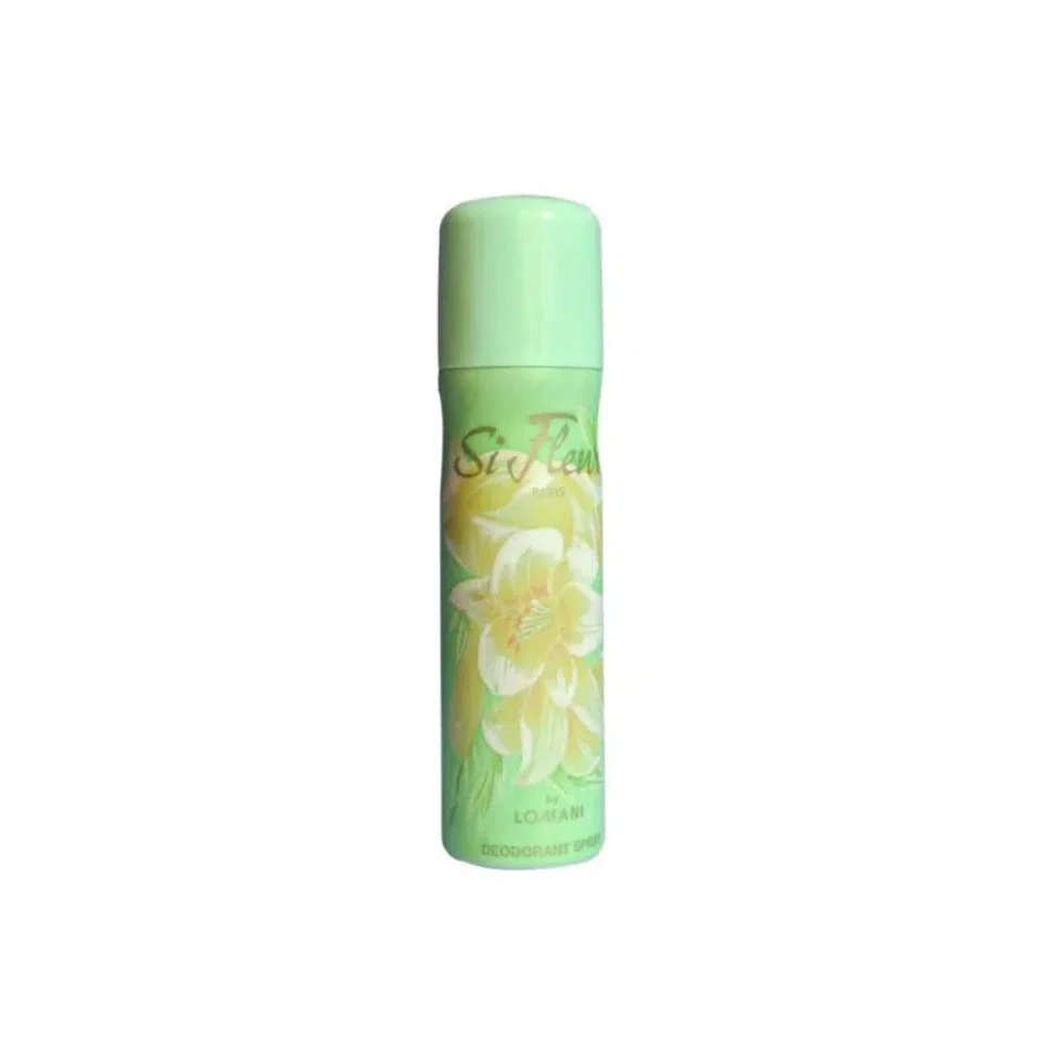 Picture of International France product Body Spray Lomani Paris Si Fleuri used for female - 150 ml