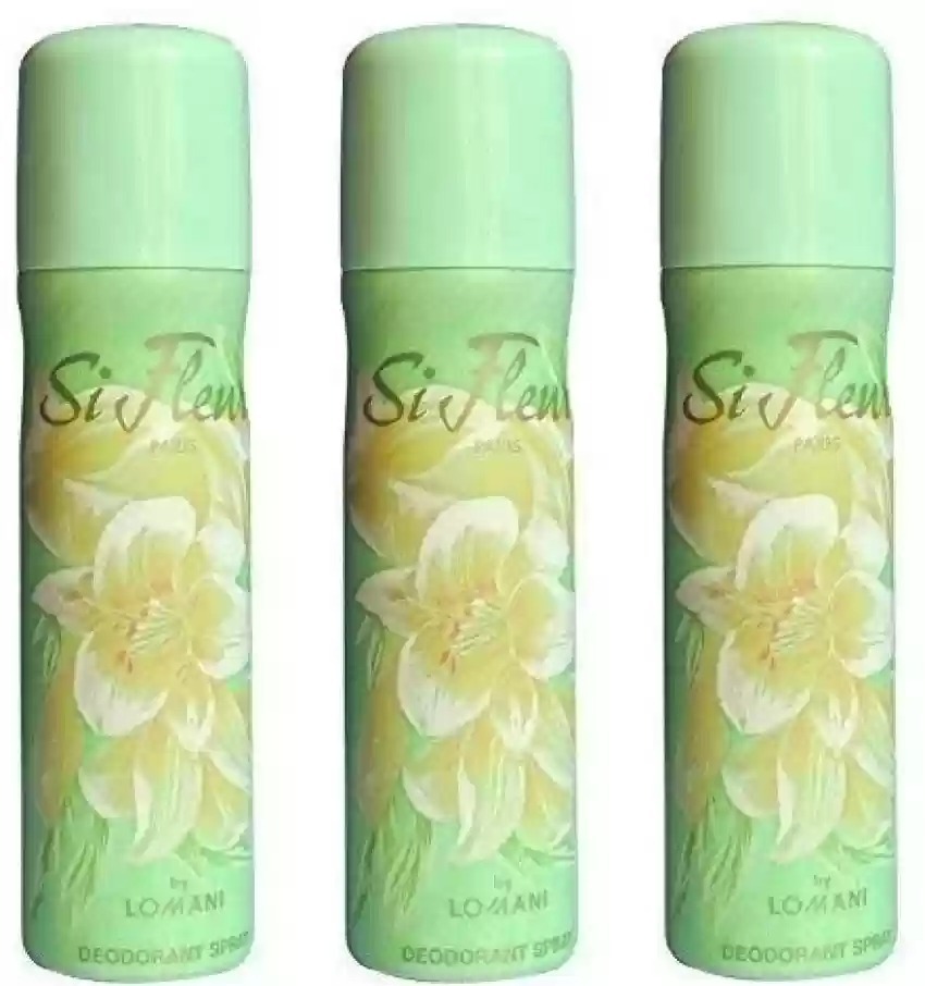 Picture of International France product Body Spray Lomani Paris Si Fleuri used for female - 150 ml