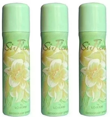 Picture of International France product Body Spray Lomani Paris Si Fleuri used for female - 150 ml
