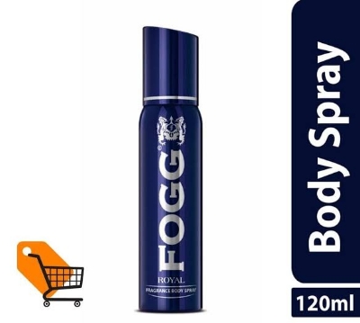 Picture of Fogg Royal Perfume Body Spray, Long Lasting No Gas Deodorant for Men 120ml