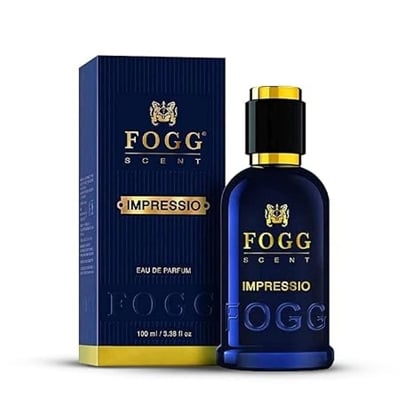 Picture of FOGG Impressio Perfume for Men – Long Lasting Scent  - Strong Woody Amber Fragrance -100ml
