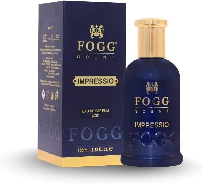 Picture of FOGG Impressio Perfume for Men – Long Lasting Scent  - Strong Woody Amber Fragrance -100ml