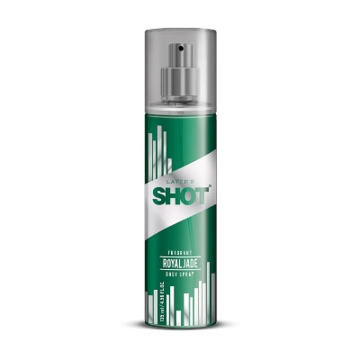 Picture of Layer'r Shot Royal Jade Body Spray for men (135ml)