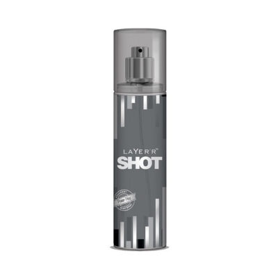 Picture of Layer'r Shot Power Play Deo Body Spray for men - 135 ml