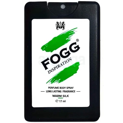 Picture of Fogg Inspiration Pocket Perfume Warm Silk  for men -17ml