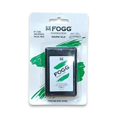 Picture of Fogg Inspiration Pocket Perfume Warm Silk  for men -17ml