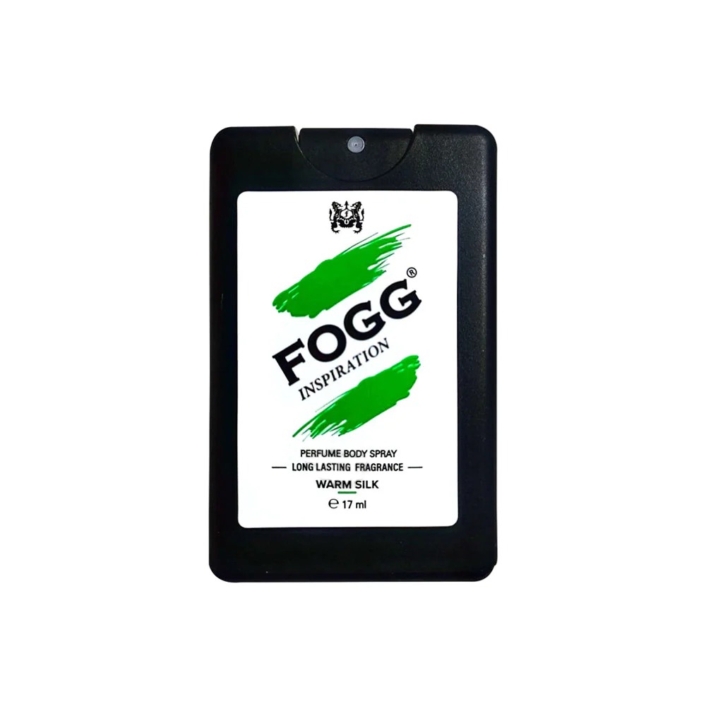 Picture of Fogg Inspiration Pocket Perfume Warm Silk  for men -17ml