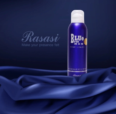 Picture of Rasasi Blue Deodorant Body Spray For Men - 200ml