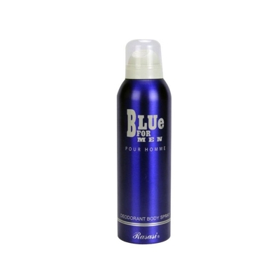 Picture of Rasasi Blue Deodorant Body Spray For Men - 200ml