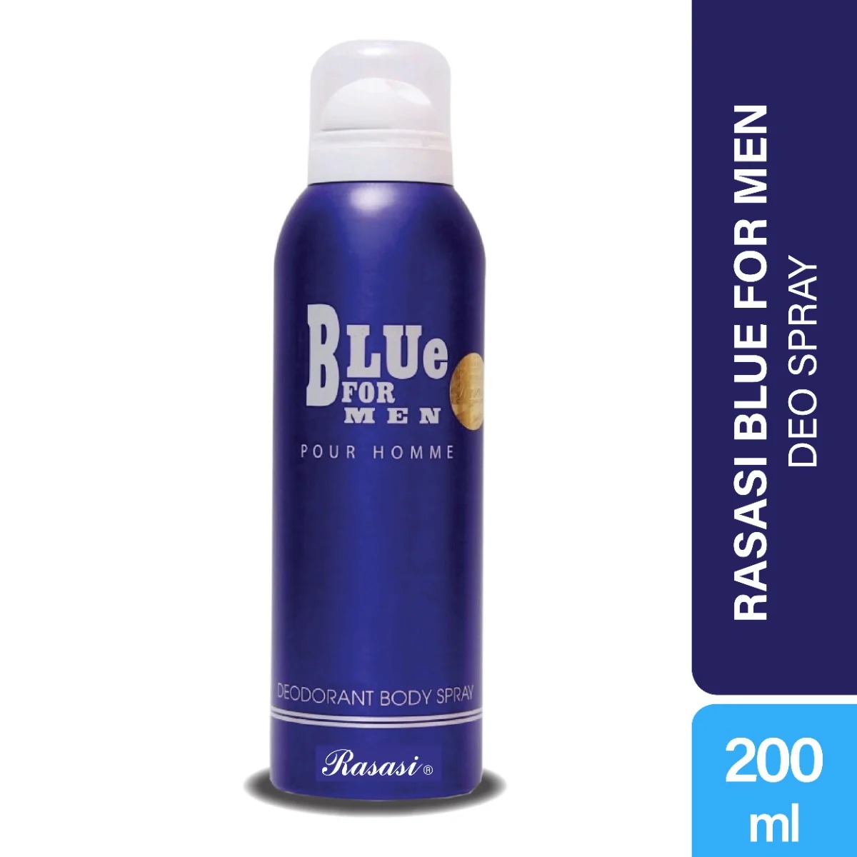 Picture of Rasasi Blue Deodorant Body Spray For Men - 200ml
