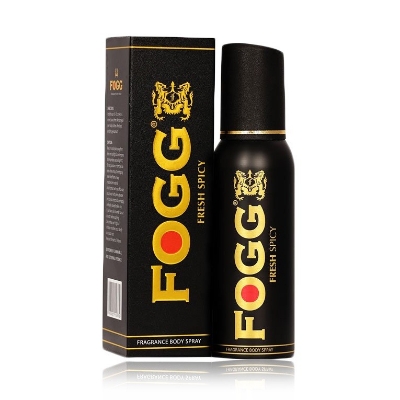 Picture of Internatinoal product Body Spray FOGG Fresh Spicy used for male/ female- 120 ml