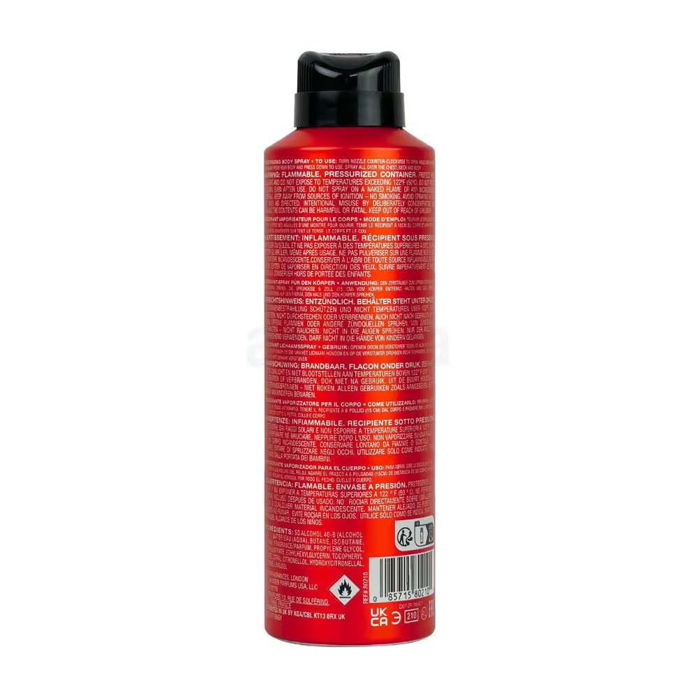 Picture of Dunhill Desire Red Body Spray for Men - 226ml