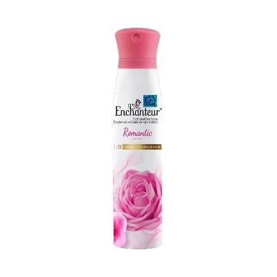 Picture of Enchanteur Romantic Body Spray International Malaysian product used for female - 150ml