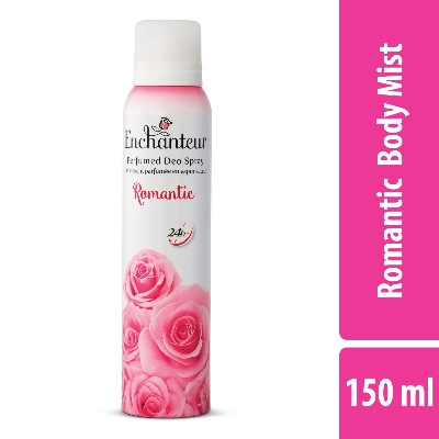 Picture of Enchanteur Romantic Body Spray International Malaysian product used for female - 150ml