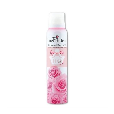 Picture of Enchanteur Romantic Body Spray International Malaysian product used for female - 150ml