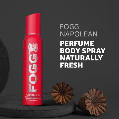 Picture of Internatinoal product Body Spray Fogg Napoleon  for men - 120 Ml