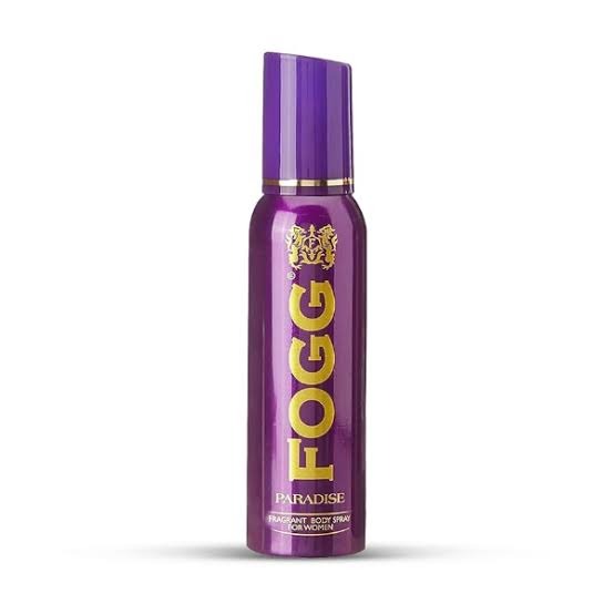 Picture of Paradise No Gas Deodorant for Women, Long-Lasting Perfume Body Spray 120ml