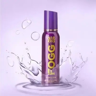 Picture of Paradise No Gas Deodorant for Women, Long-Lasting Perfume Body Spray 120ml