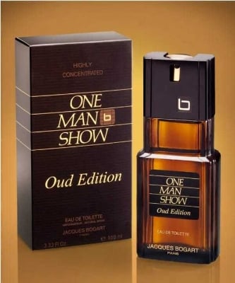 Picture of International France product Body perfume party scent Jacques bogart One man show oud edition perfume for male - 100 ml