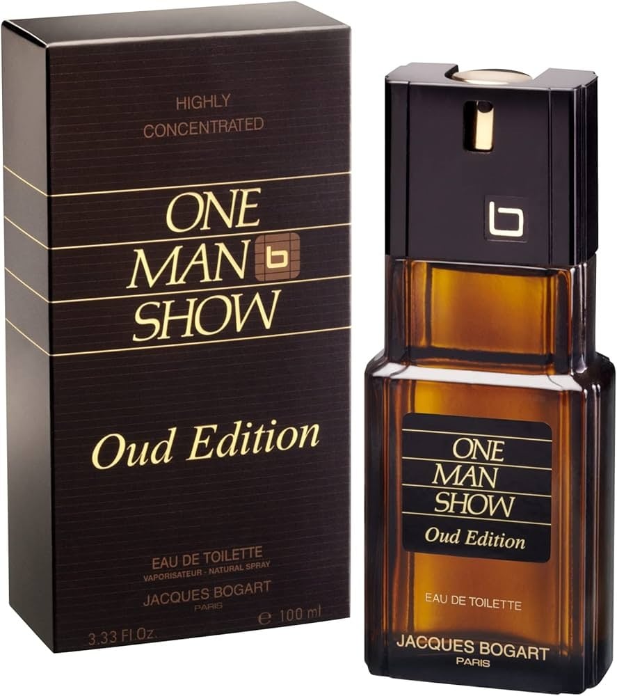 Picture of International France product Body perfume party scent Jacques bogart One man show oud edition perfume for male - 100 ml