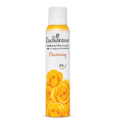 Picture of International Malaysian product Enchanteur Charming Body Spray used for male/female - 150 ml