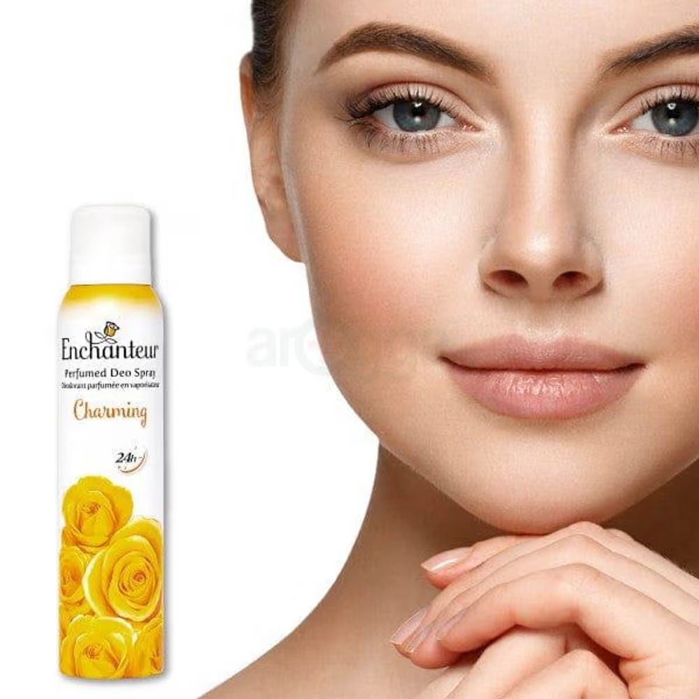 Picture of International Malaysian product Enchanteur Charming Body Spray used for male/female - 150 ml