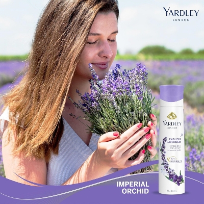 Picture of Yardley London Refreshing Body Spray English Lavender 150ml