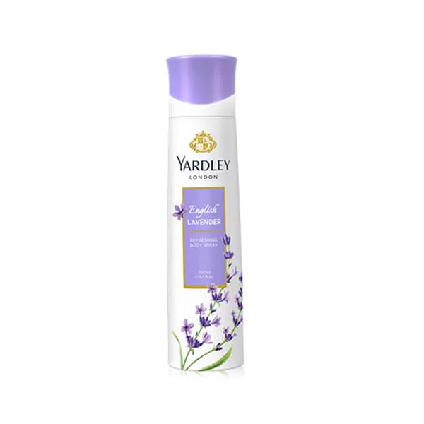 Picture of Yardley London Refreshing Body Spray English Lavender 150ml