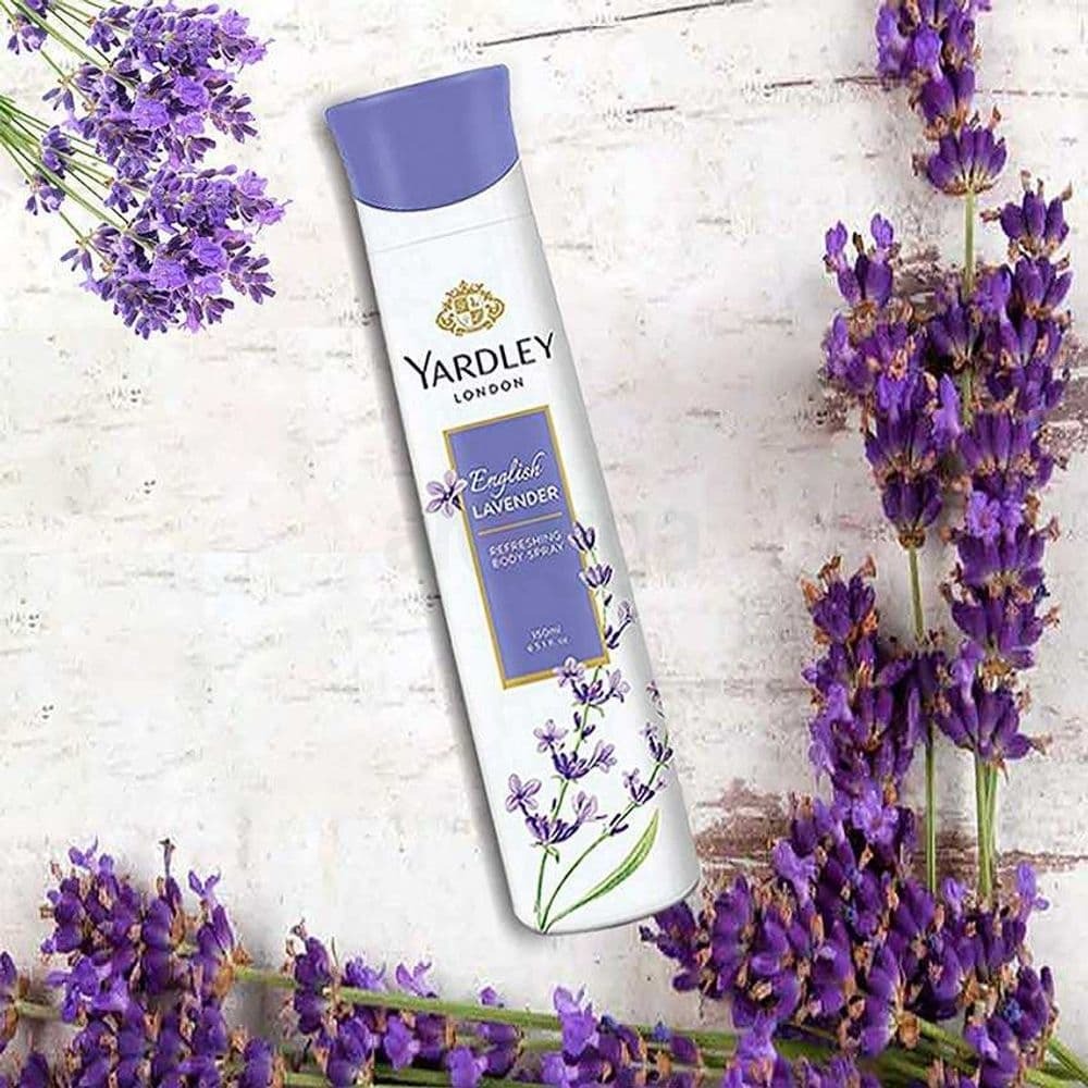 Picture of Yardley London Refreshing Body Spray English Lavender 150ml