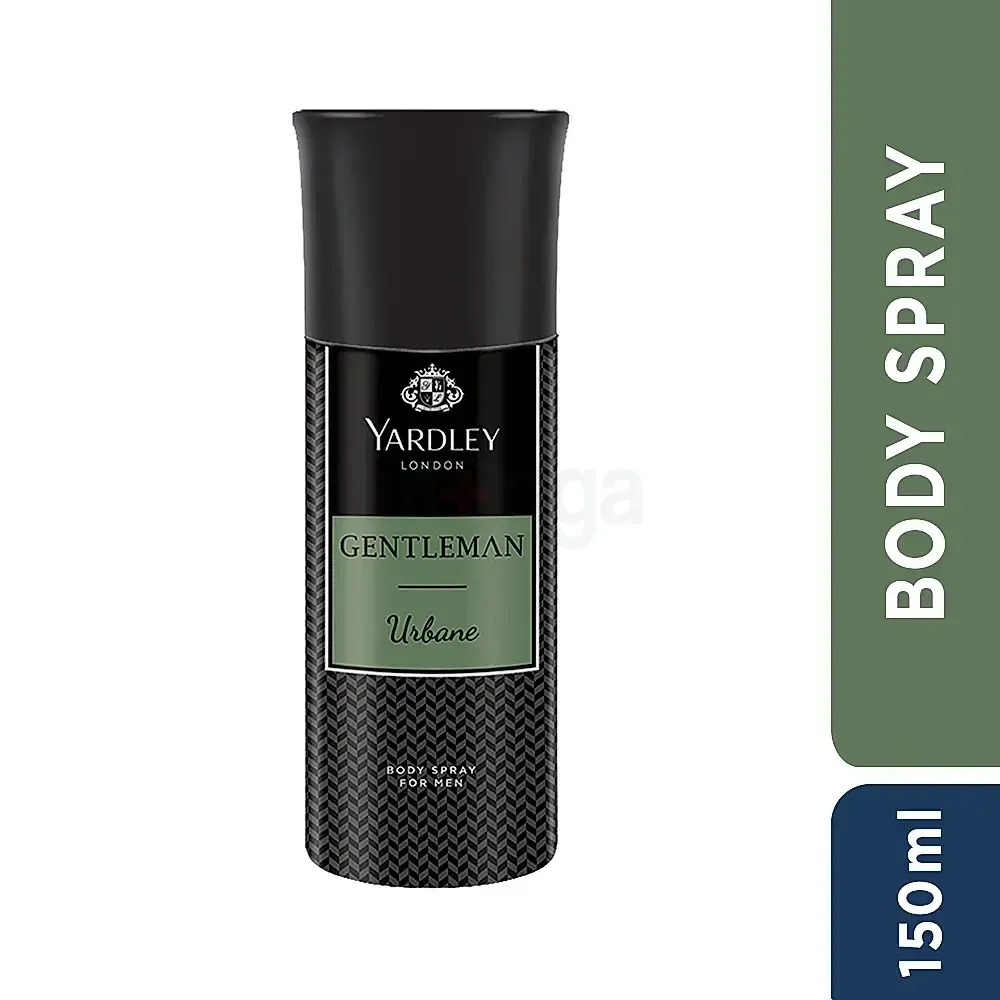 Picture of Yardley London Gentleman Urban Body Spray For Men 150ml