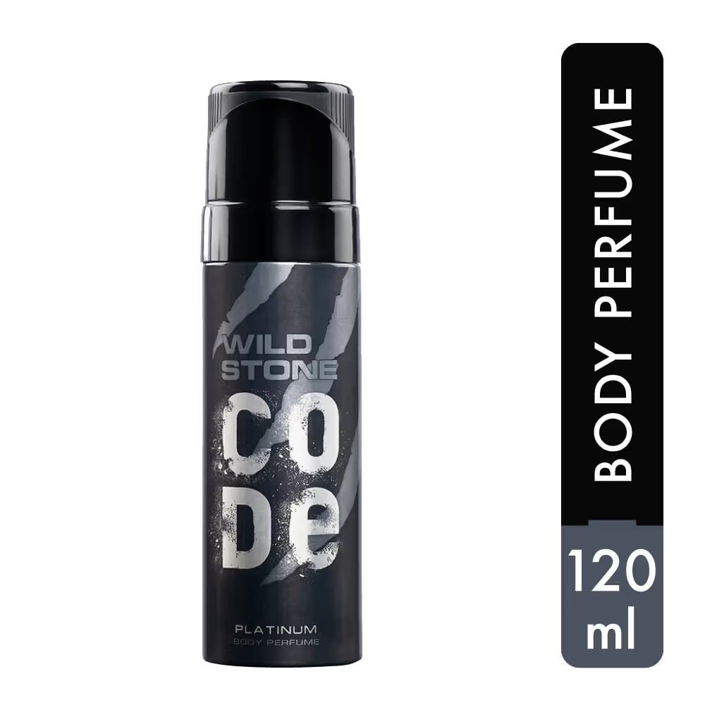 Picture of Wild Stone Code Chrome Fine Fragrance Body Spray 120ml