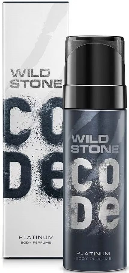 Picture of Wild Stone Code Chrome Fine Fragrance Body Spray 120ml