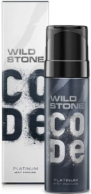 Picture of Wild Stone Code Chrome Fine Fragrance Body Spray 120ml