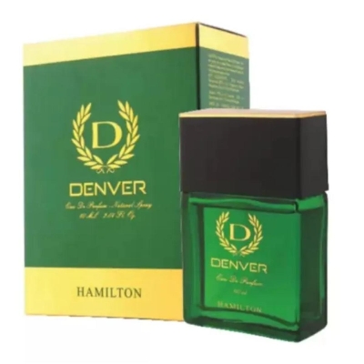 Picture of International  product Body perfume party scent Denver HAMILTON Used for male - 60 ml