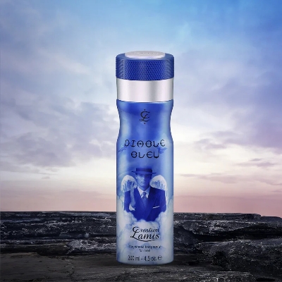 Picture of International UAE product Body Spray Creation Lamis Diable Blue - 200 mL