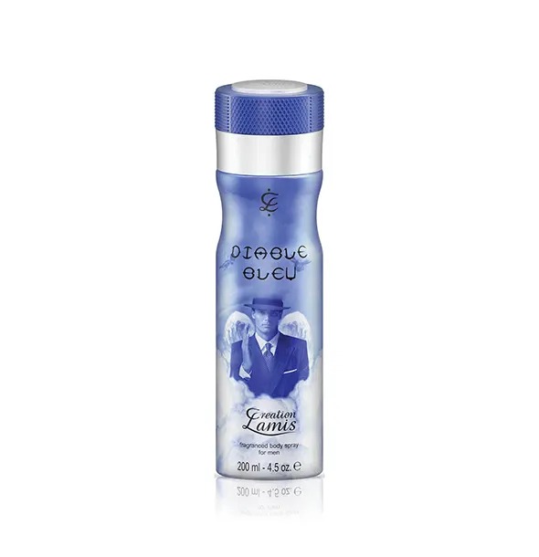 Picture of International UAE product Body Spray Creation Lamis Diable Blue - 200 mL