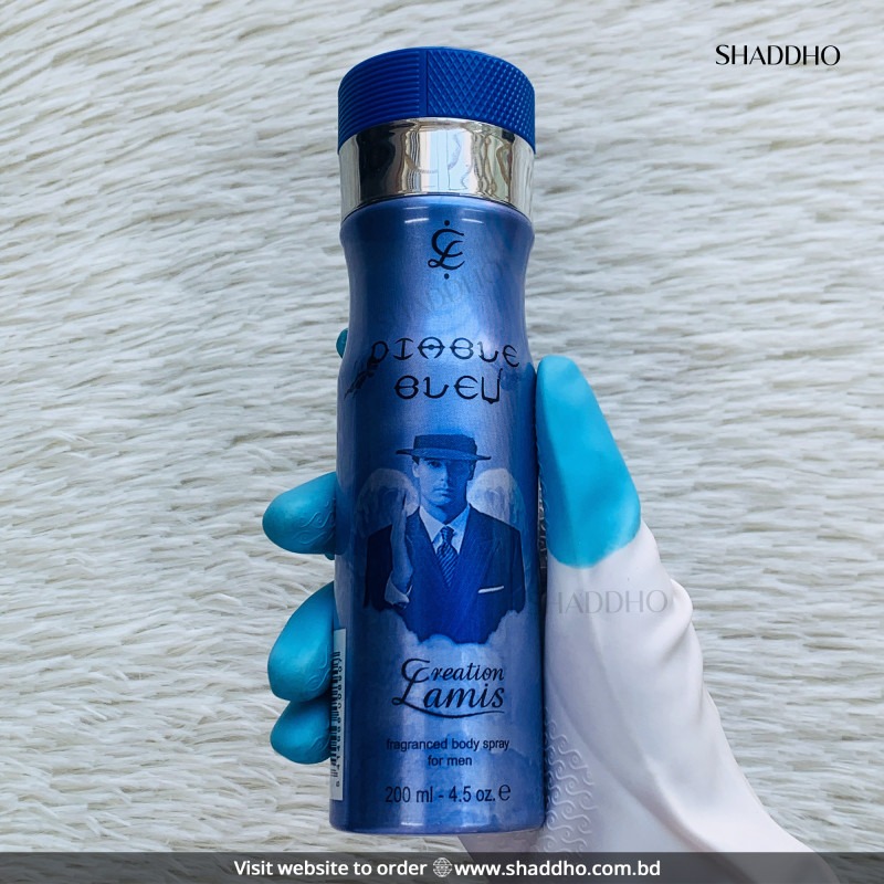 Picture of International UAE product Body Spray Creation Lamis Diable Blue - 200 mL