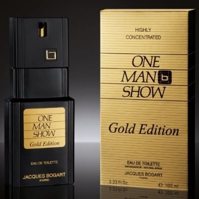 Picture of One Man Show Gold Edition Edt 100ml Perfume Spray (Men) Perfume