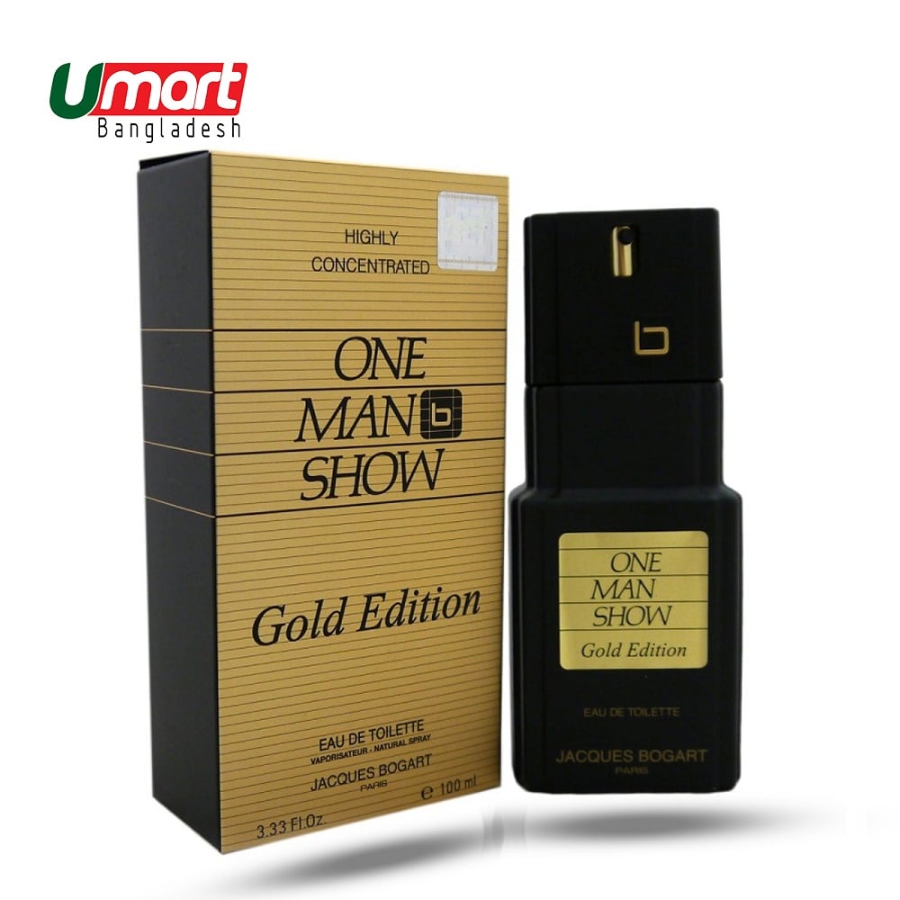 Picture of One Man Show Gold Edition Edt 100ml Perfume Spray (Men) Perfume