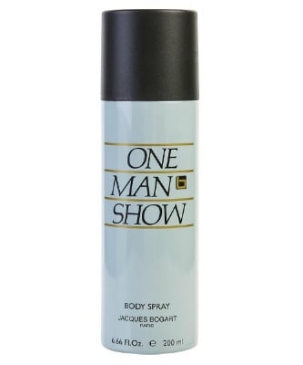 Picture of International France product One Man show body spray silver edition used for male - 200 ml