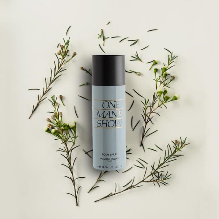 Picture of International France product One Man show body spray silver edition used for male - 200 ml