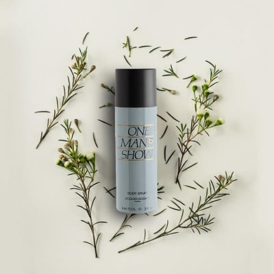 Picture of International France product One Man show body spray silver edition used for male - 200 ml