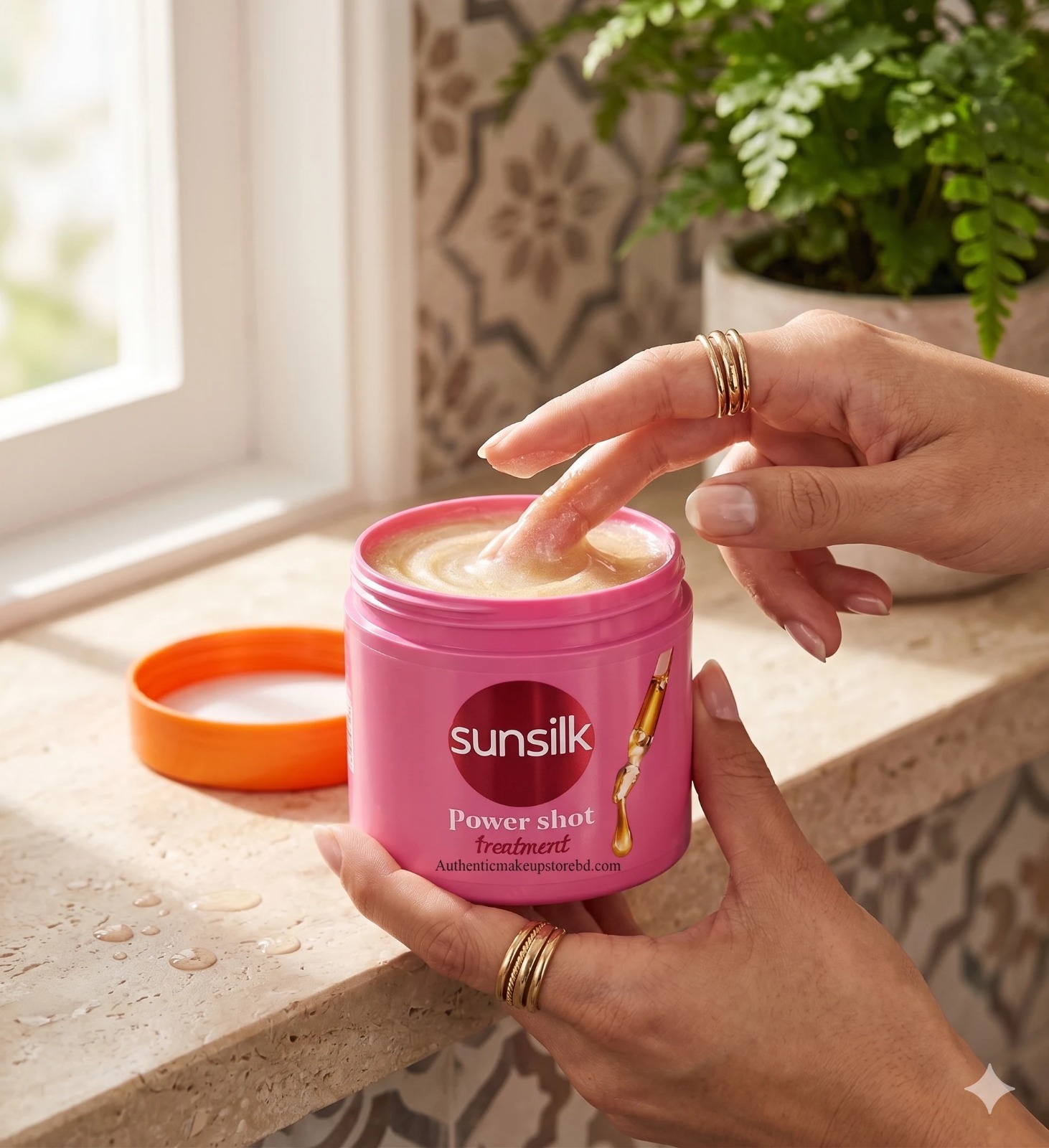 Picture of Sunsilk Power Shot Treatment Damage Repair Hair Mask 400ml